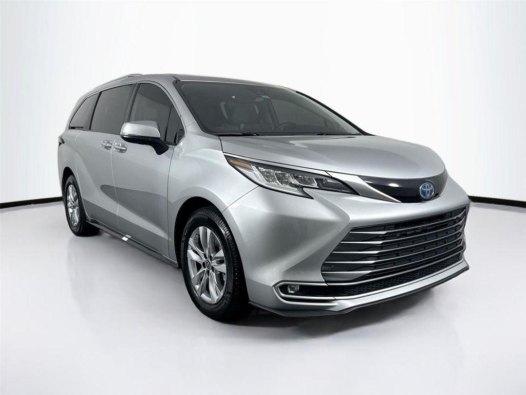 used 2022 Toyota Sienna car, priced at $45,000