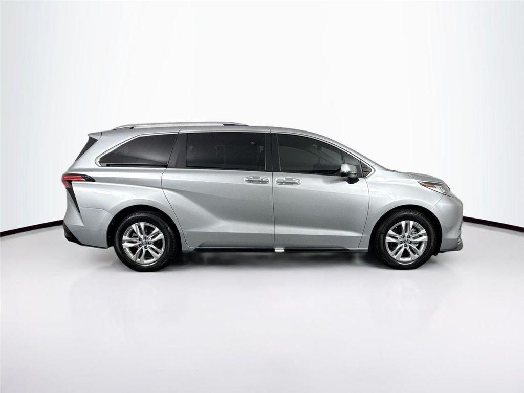 used 2022 Toyota Sienna car, priced at $45,000