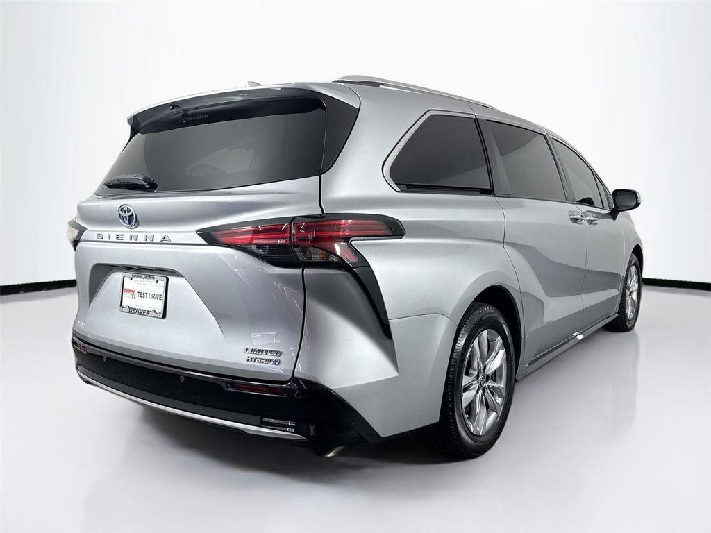 used 2022 Toyota Sienna car, priced at $45,000