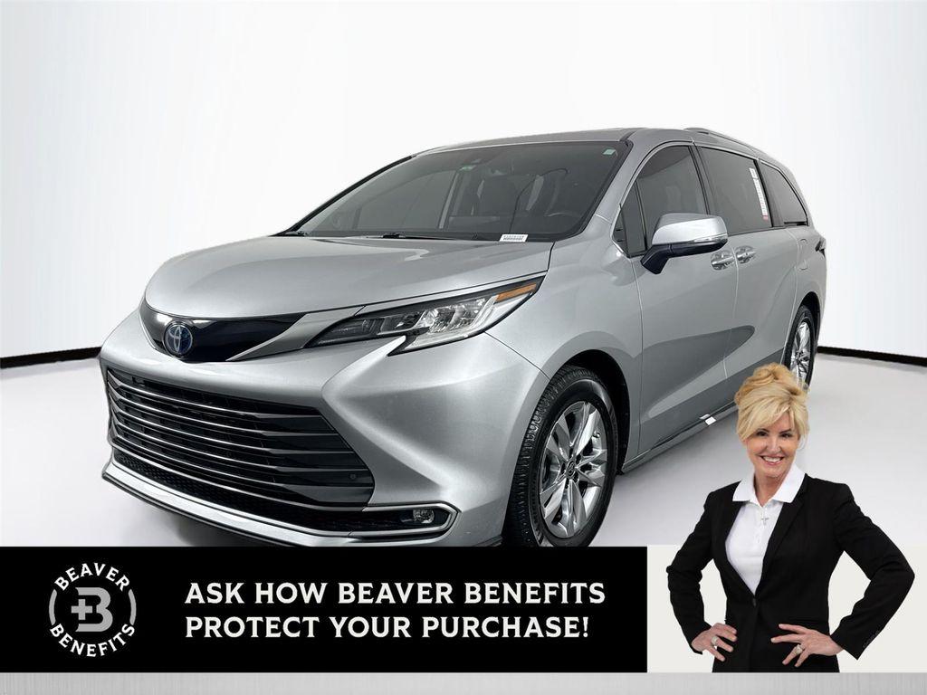 used 2022 Toyota Sienna car, priced at $45,000