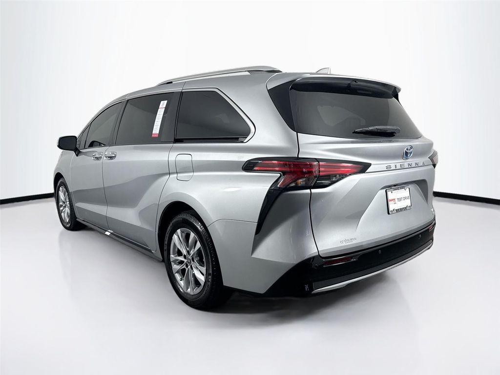 used 2022 Toyota Sienna car, priced at $45,000