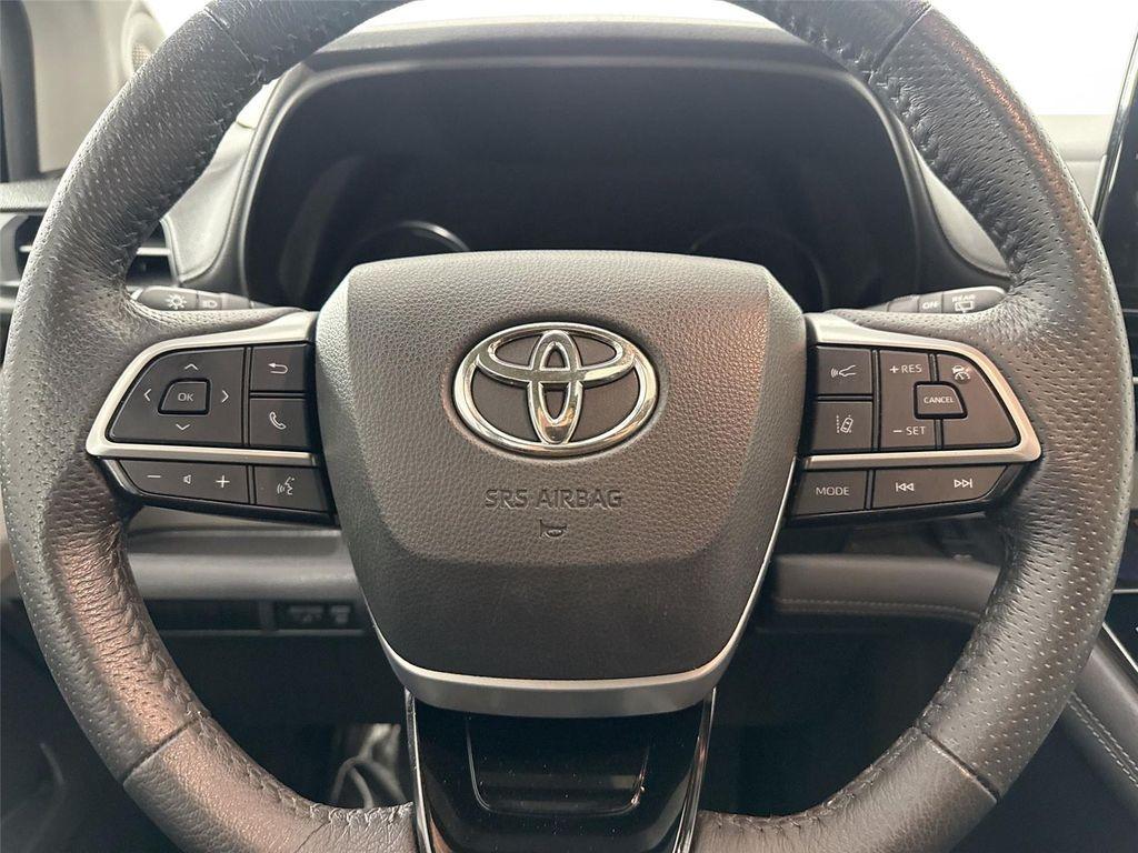 used 2022 Toyota Sienna car, priced at $45,000