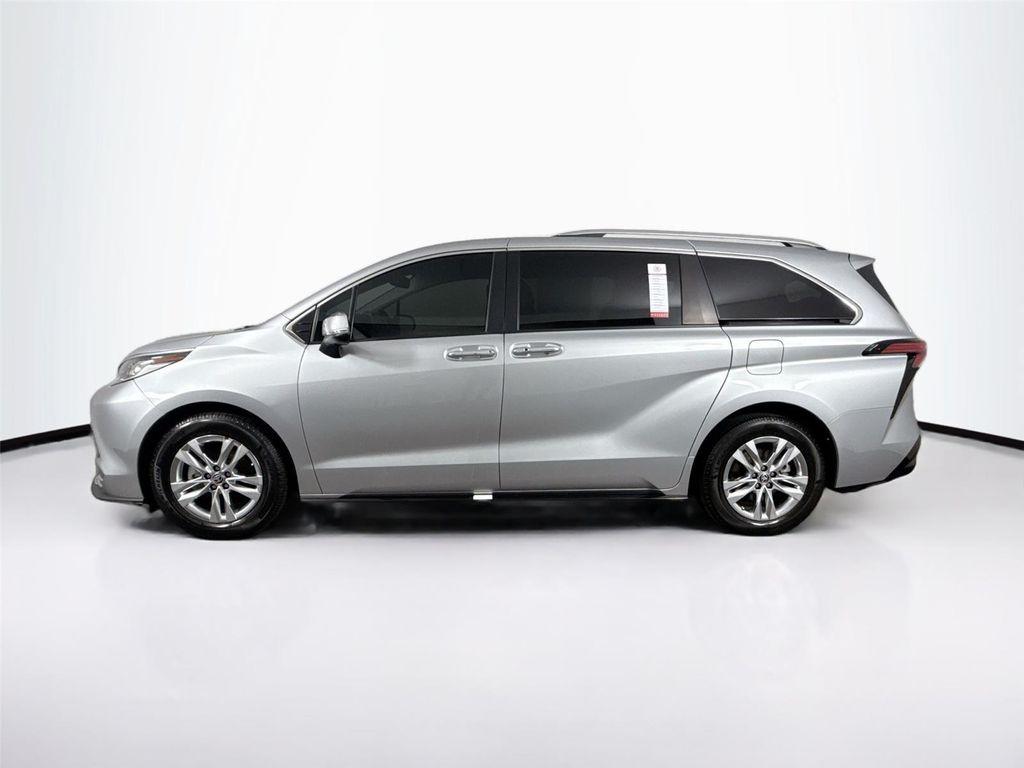 used 2022 Toyota Sienna car, priced at $45,000