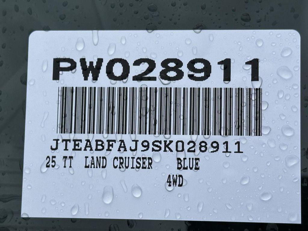 used 2025 Toyota Land Cruiser car, priced at $70,000