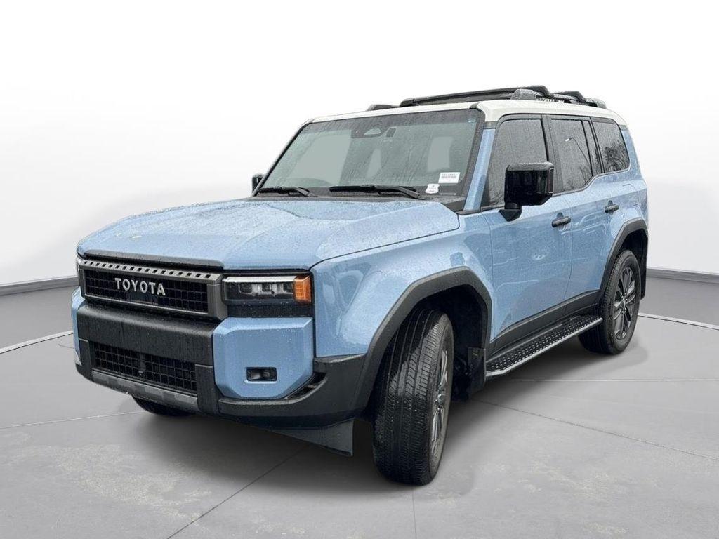 used 2025 Toyota Land Cruiser car, priced at $70,000