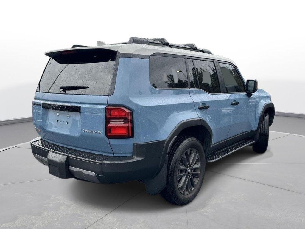 used 2025 Toyota Land Cruiser car, priced at $70,000