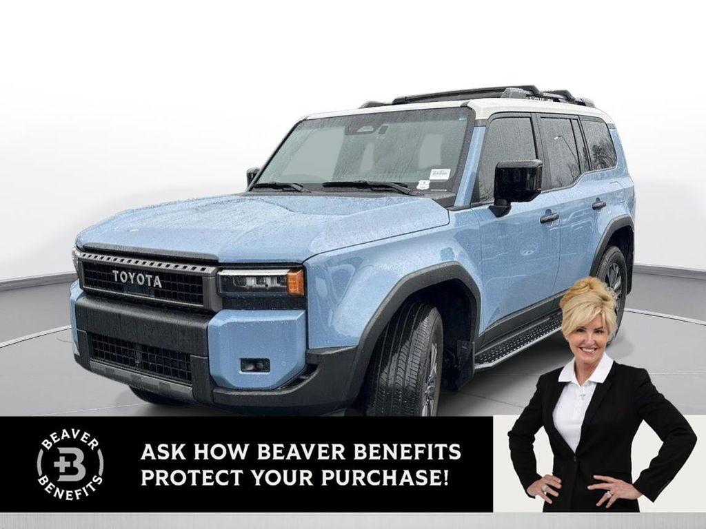 used 2025 Toyota Land Cruiser car, priced at $70,000