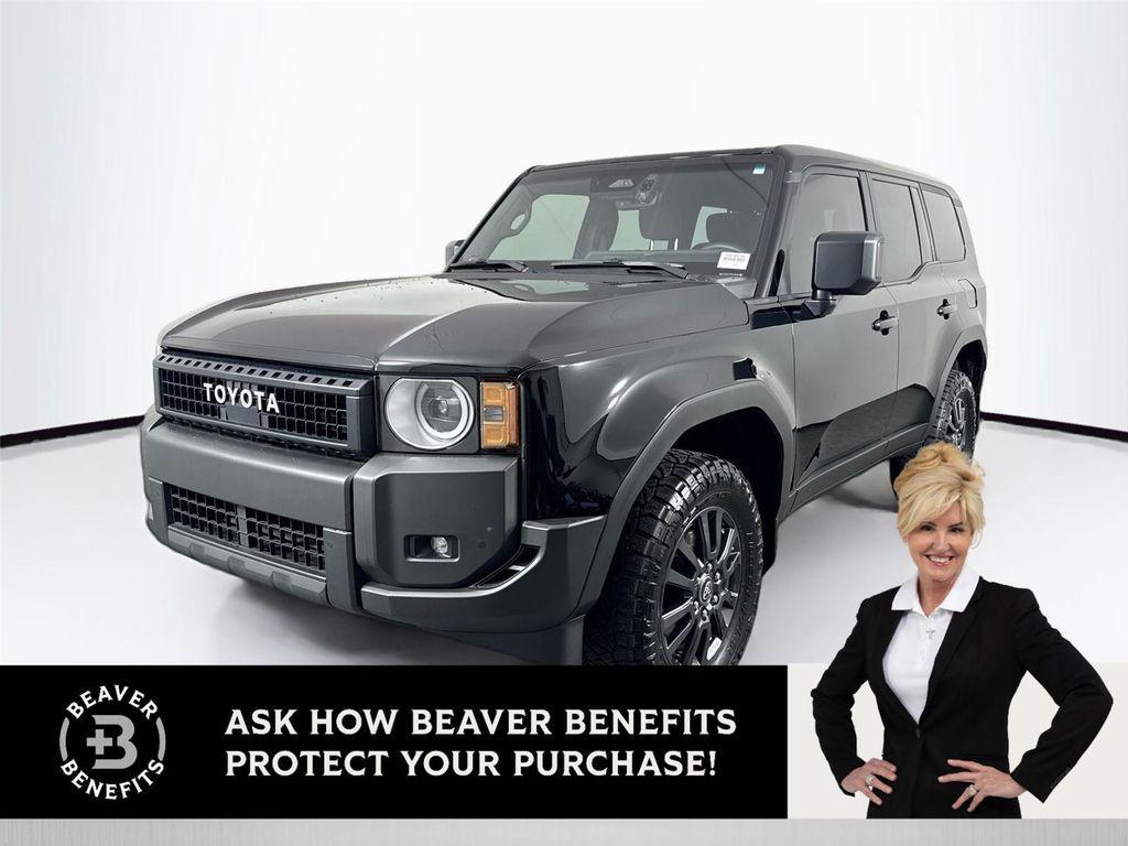 used 2024 Toyota Land Cruiser car, priced at $58,500