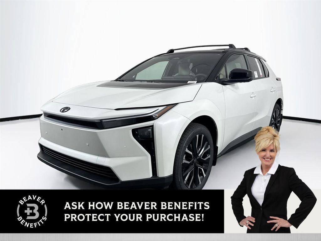 new 2026 Toyota bZ car, priced at $48,497