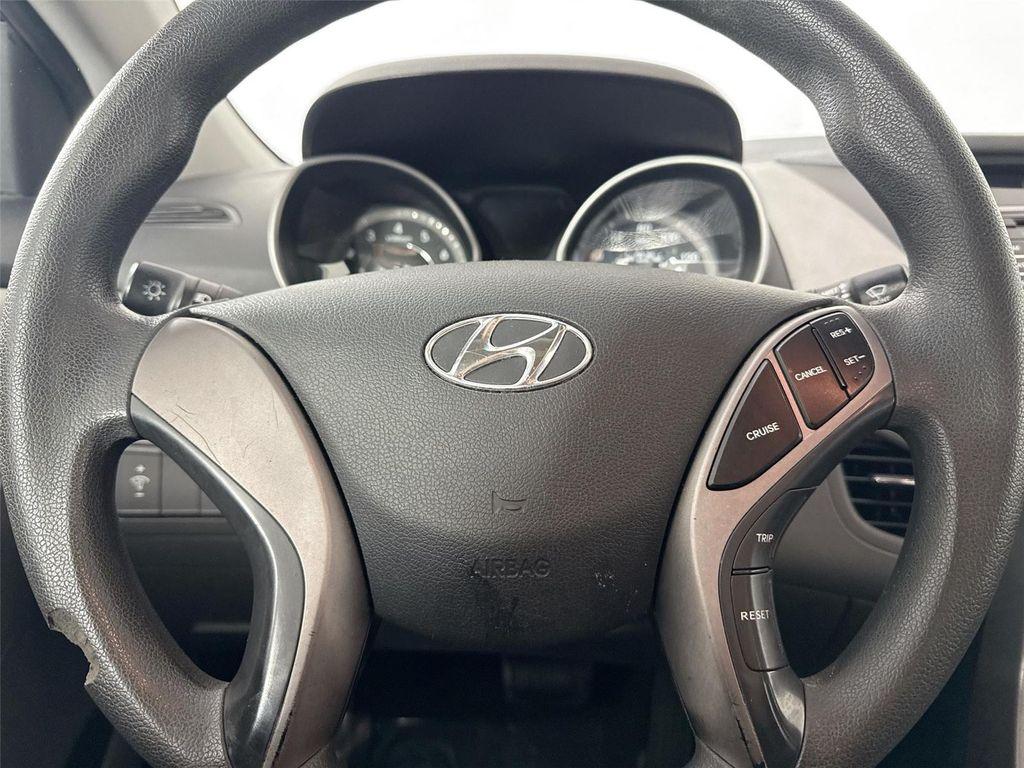 used 2013 Hyundai Elantra car, priced at $9,500