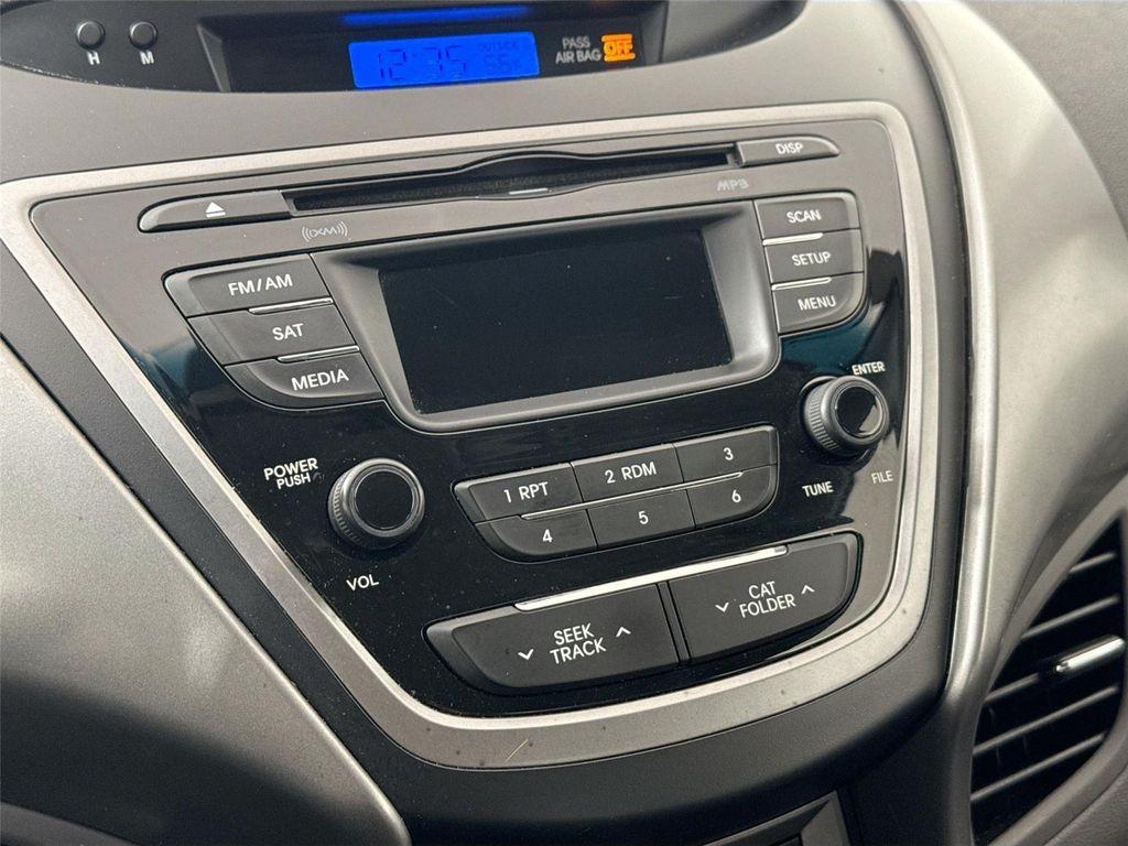 used 2013 Hyundai Elantra car, priced at $9,500