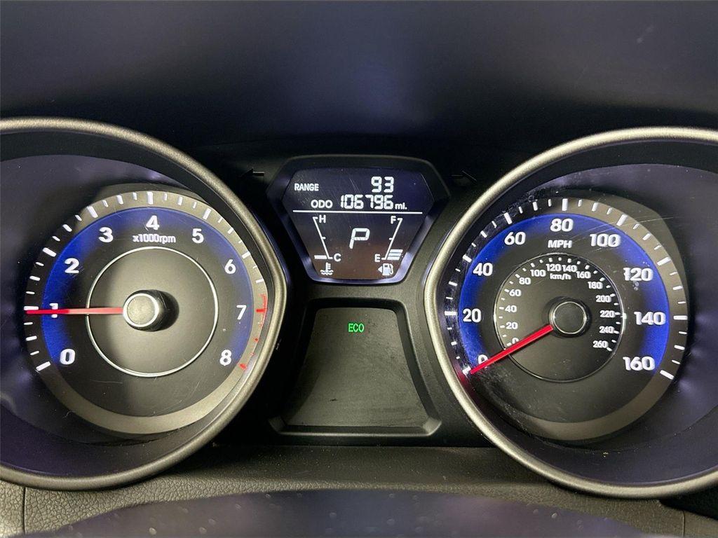 used 2013 Hyundai Elantra car, priced at $9,500