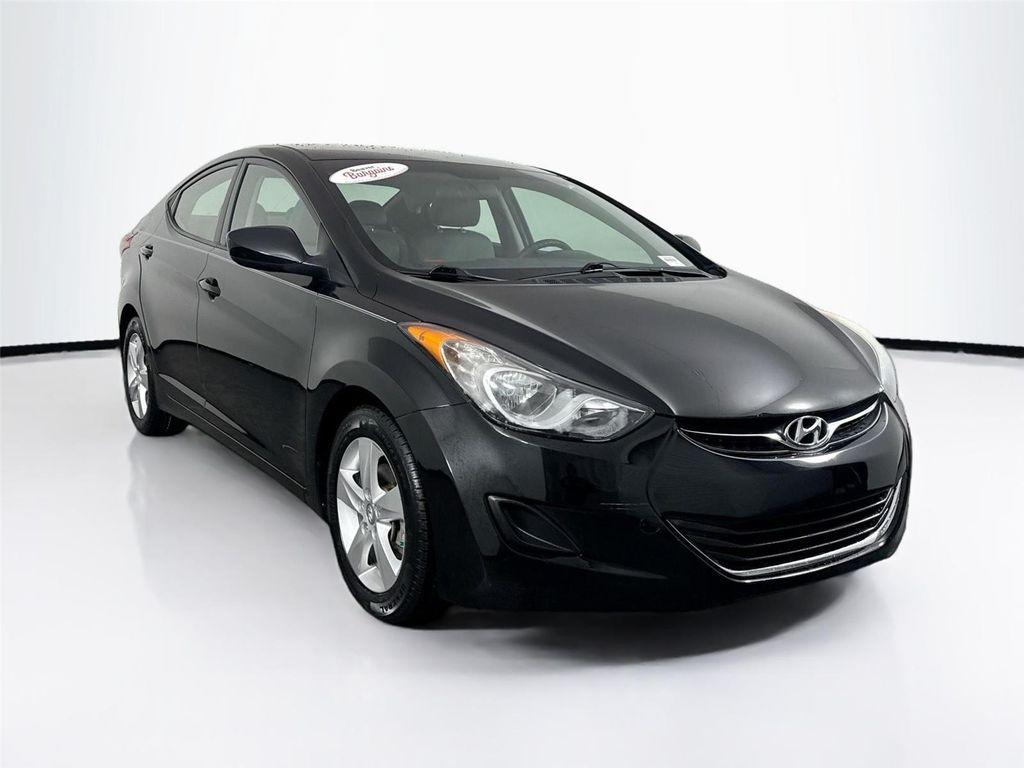 used 2013 Hyundai Elantra car, priced at $9,500