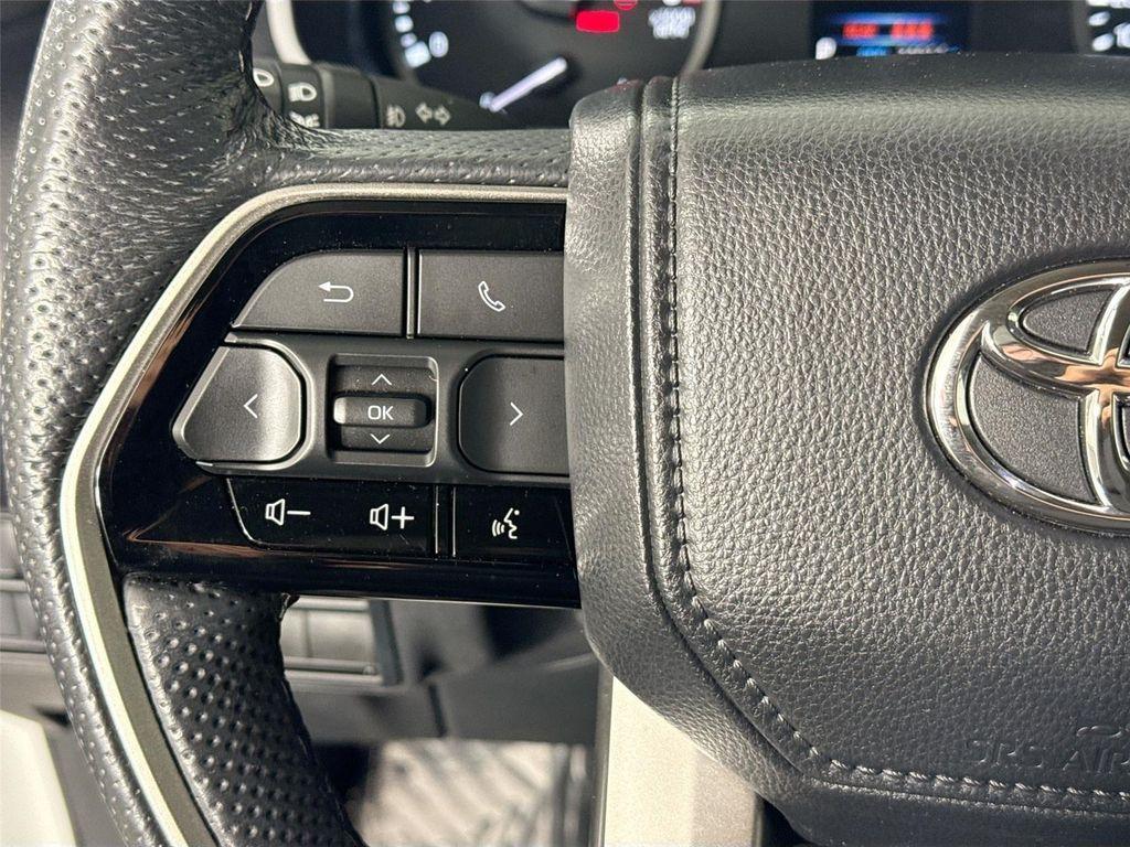 used 2024 Toyota Tundra car, priced at $46,800