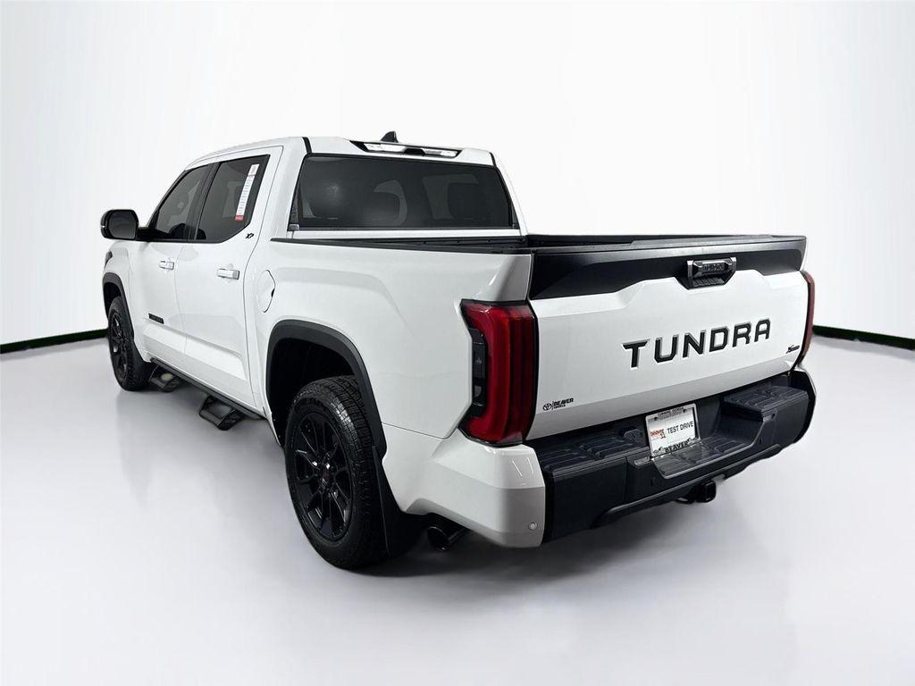 used 2024 Toyota Tundra car, priced at $46,800