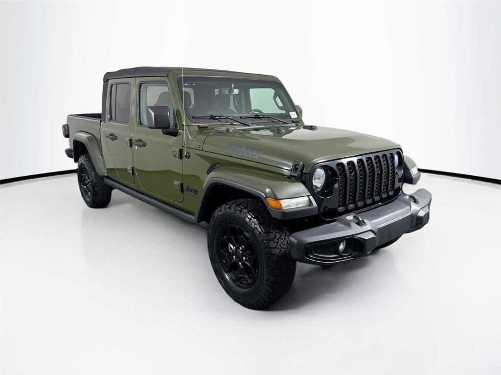 used 2021 Jeep Gladiator car, priced at $29,000