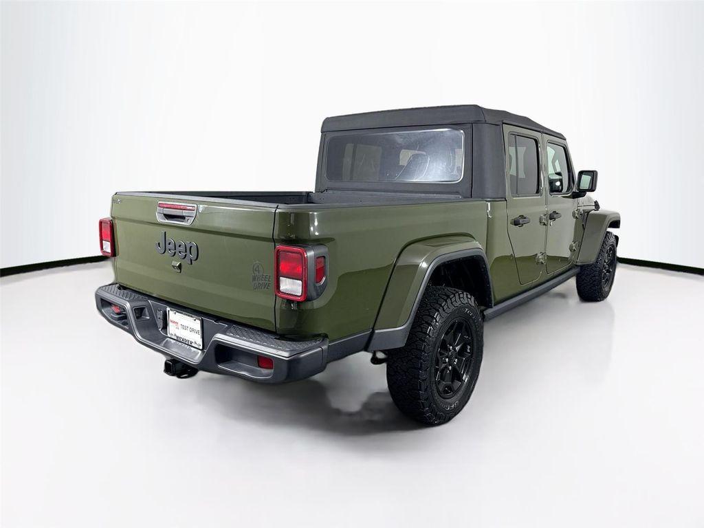 used 2021 Jeep Gladiator car, priced at $29,000