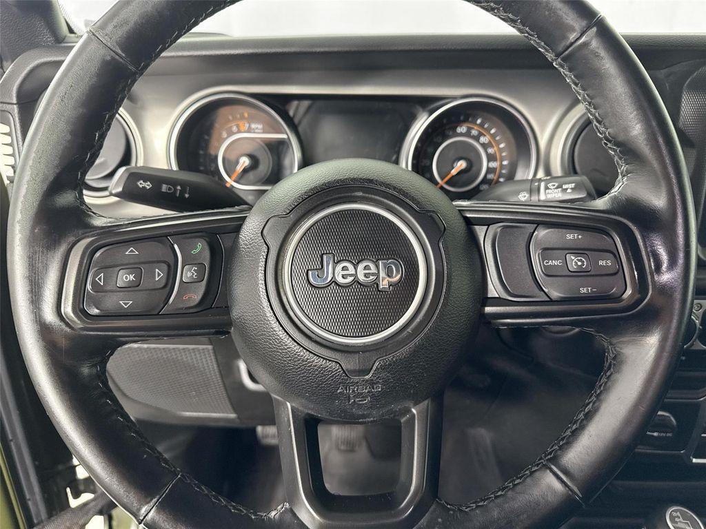 used 2021 Jeep Gladiator car, priced at $29,000