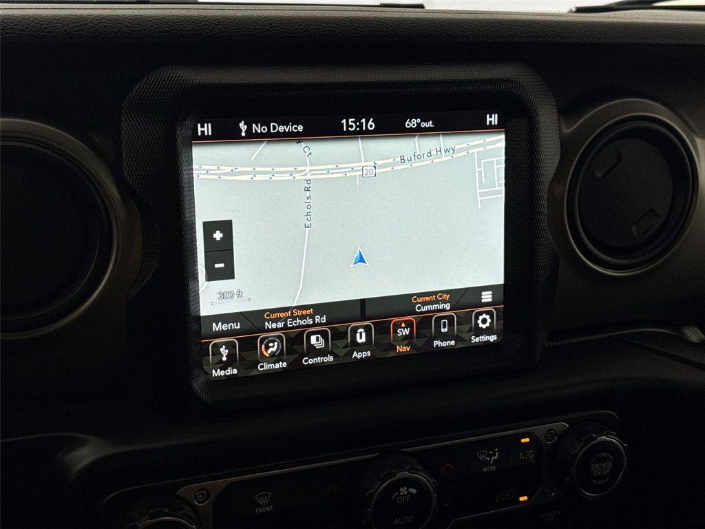 used 2021 Jeep Gladiator car, priced at $29,000