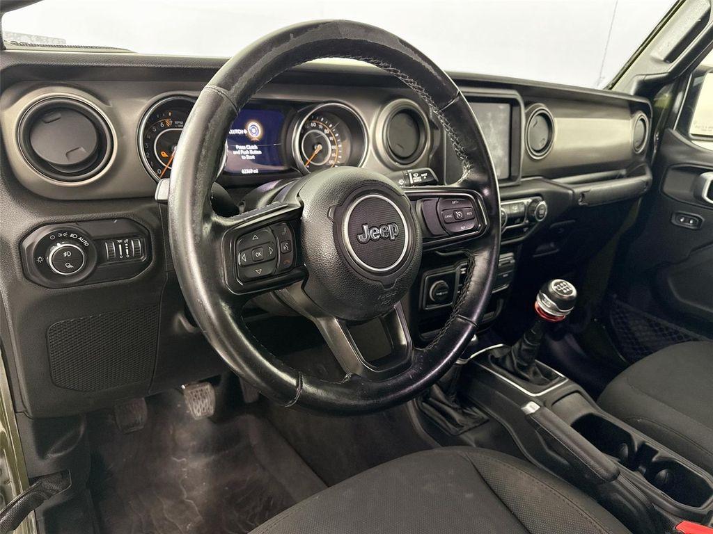 used 2021 Jeep Gladiator car, priced at $29,000