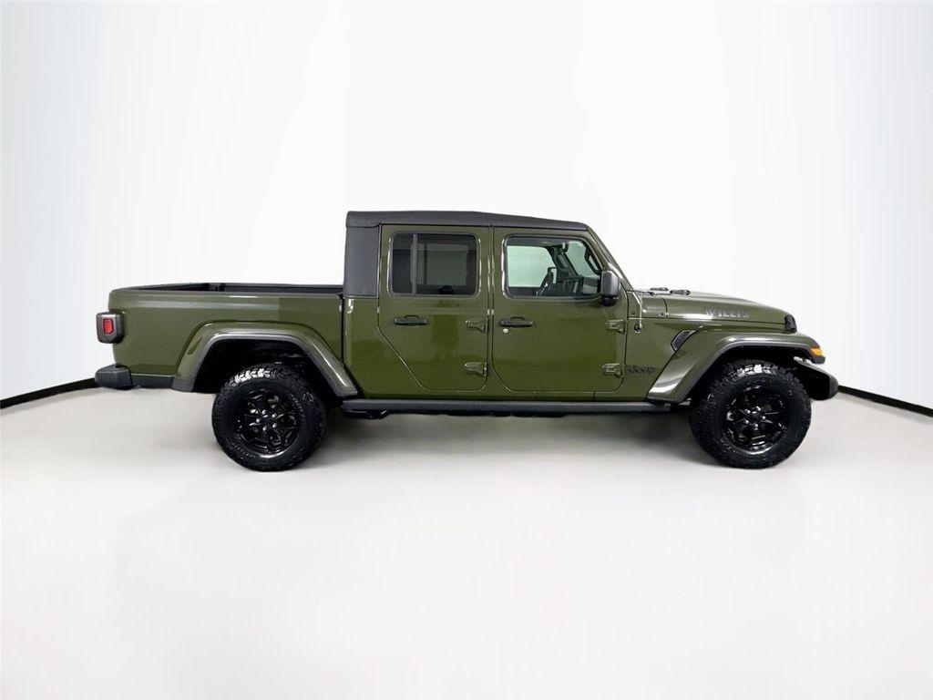 used 2021 Jeep Gladiator car, priced at $29,000