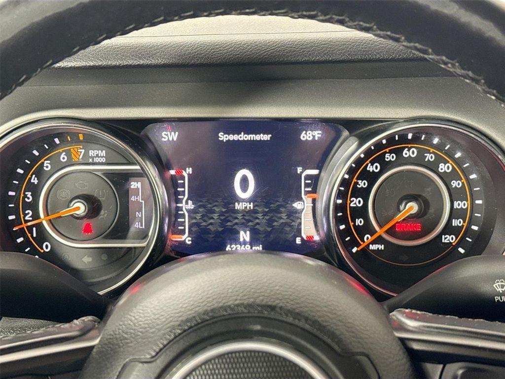 used 2021 Jeep Gladiator car, priced at $29,000