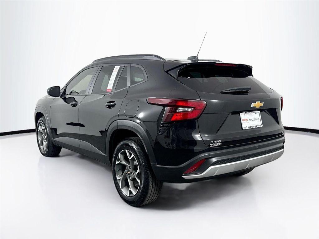 used 2024 Chevrolet Trax car, priced at $19,500