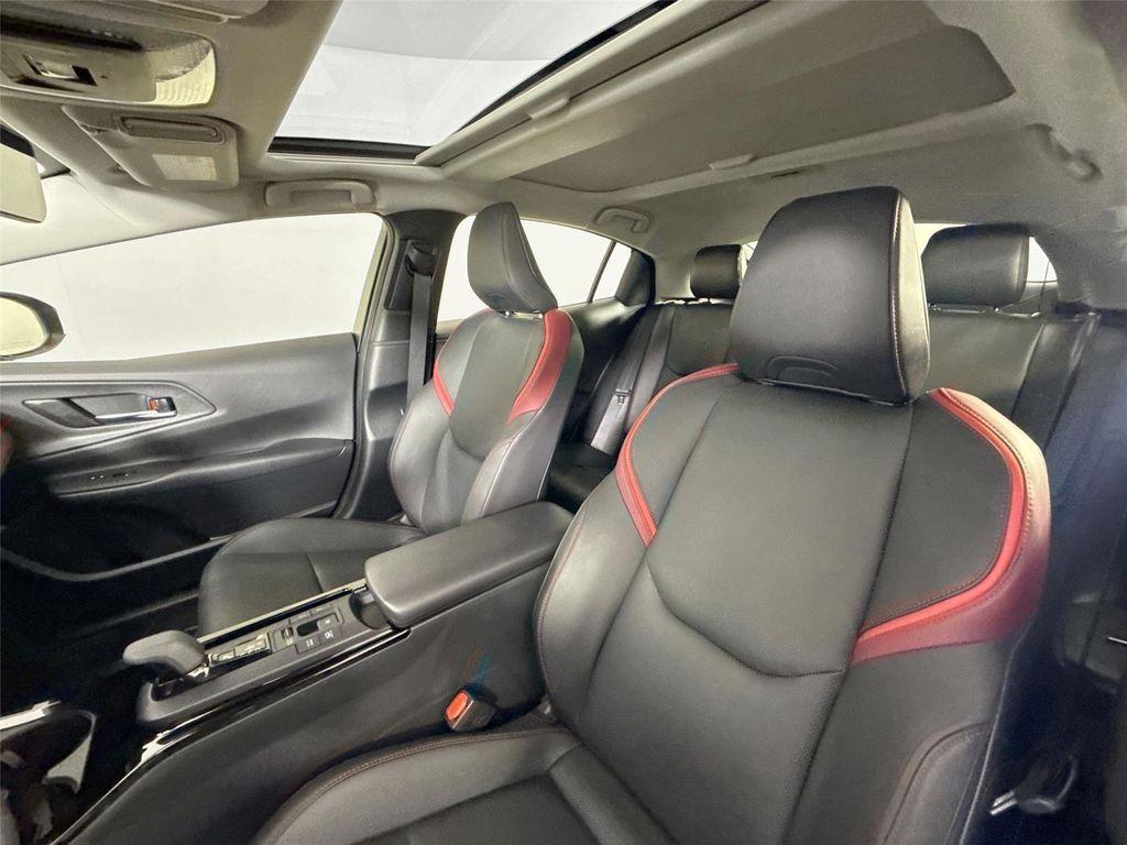 used 2024 Toyota Prius Prime car, priced at $35,000