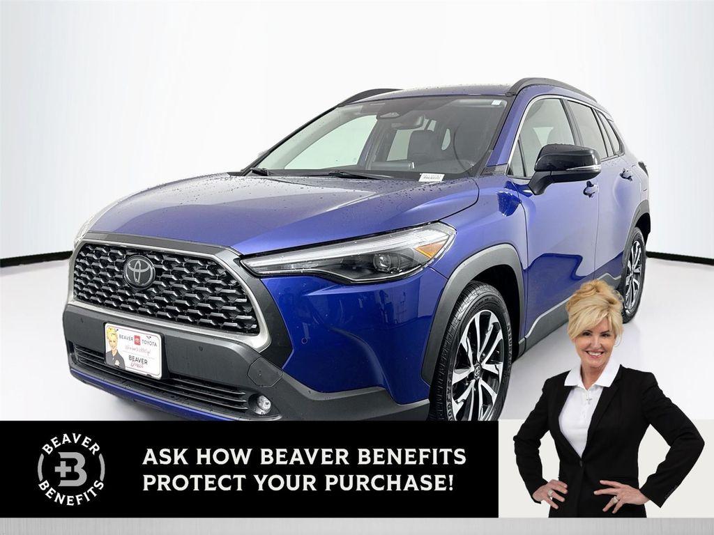 used 2025 Toyota Corolla Cross car, priced at $27,000