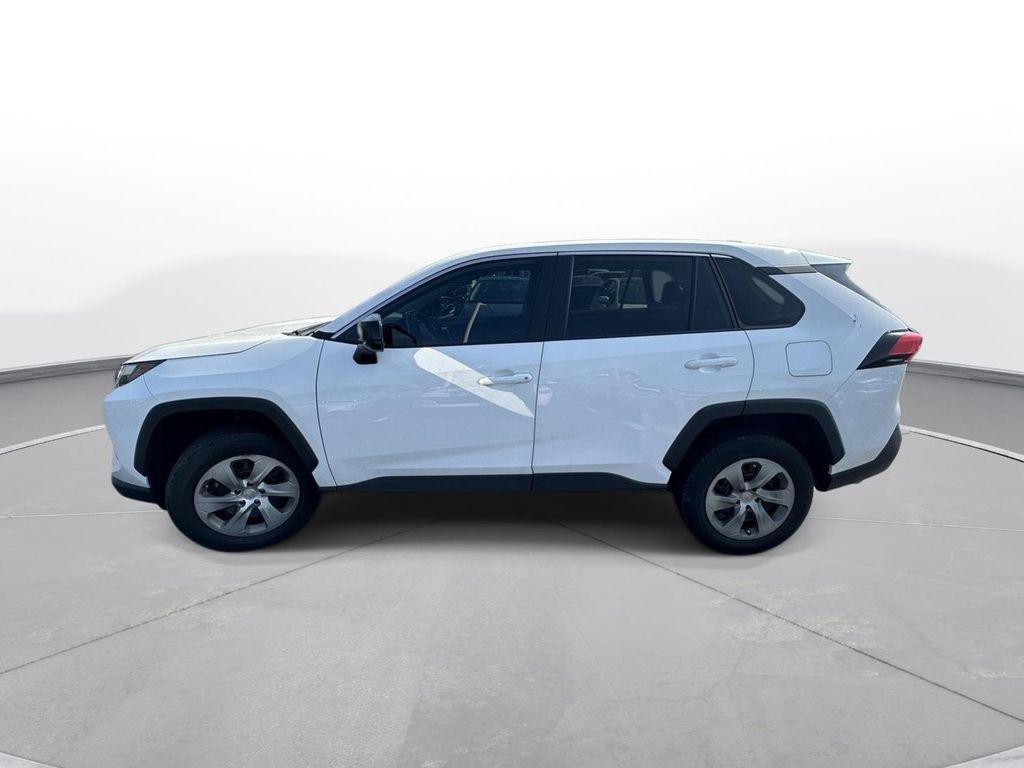 used 2023 Toyota RAV4 car, priced at $29,500