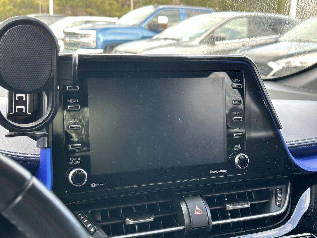 used 2020 Toyota C-HR car, priced at $20,000