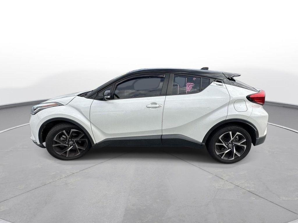 used 2020 Toyota C-HR car, priced at $20,000