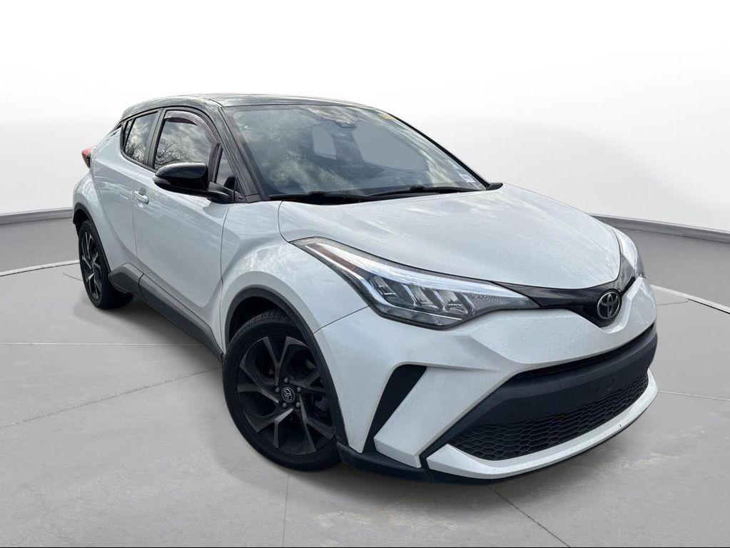 used 2020 Toyota C-HR car, priced at $20,000