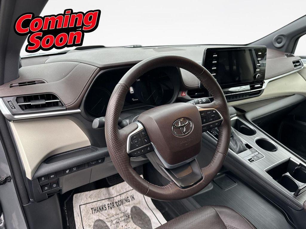 used 2021 Toyota Sienna car, priced at $45,000