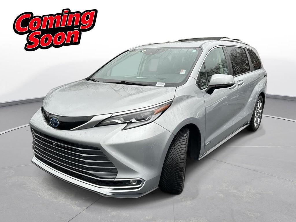 used 2021 Toyota Sienna car, priced at $45,000