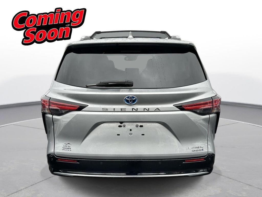 used 2021 Toyota Sienna car, priced at $45,000