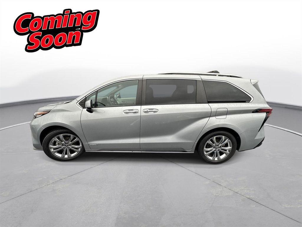 used 2021 Toyota Sienna car, priced at $45,000