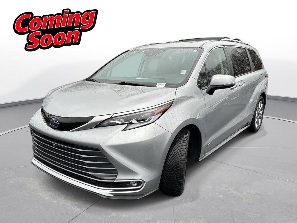 used 2021 Toyota Sienna car, priced at $45,000