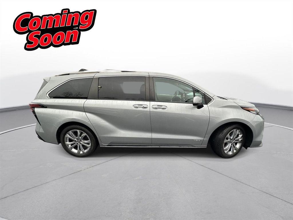 used 2021 Toyota Sienna car, priced at $45,000