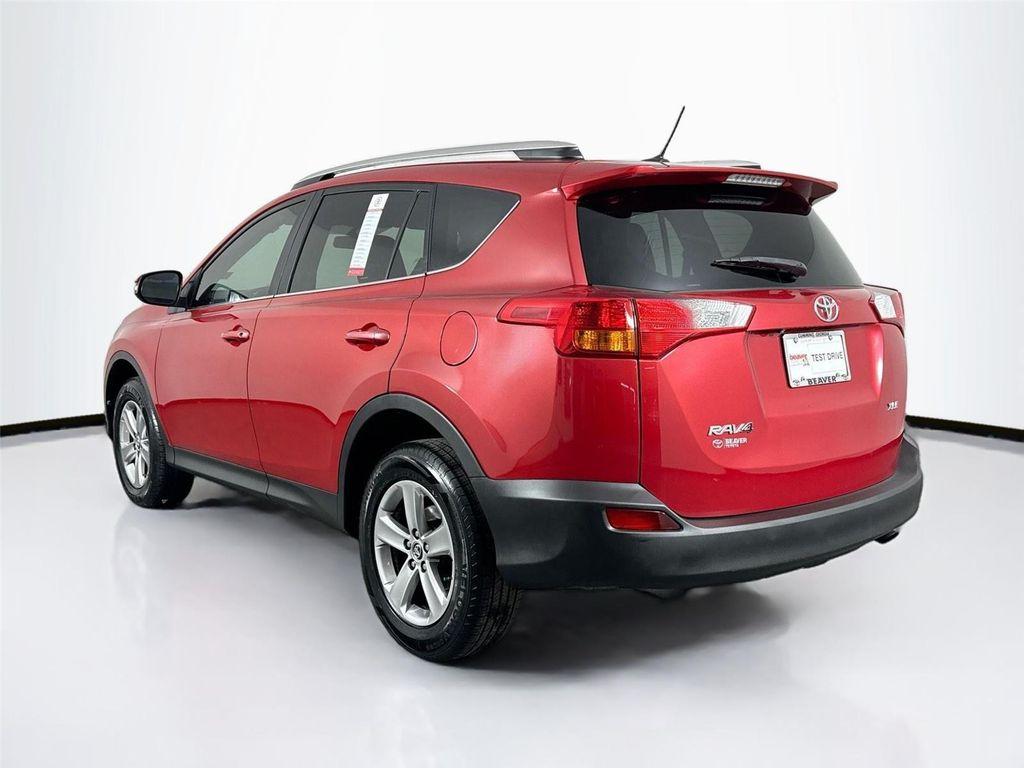used 2015 Toyota RAV4 car, priced at $17,000