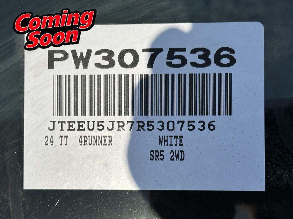 used 2024 Toyota 4Runner car, priced at $39,000