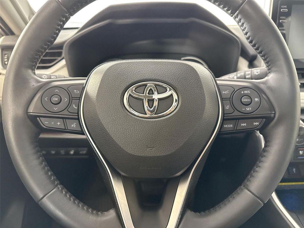 used 2020 Toyota RAV4 car, priced at $27,500