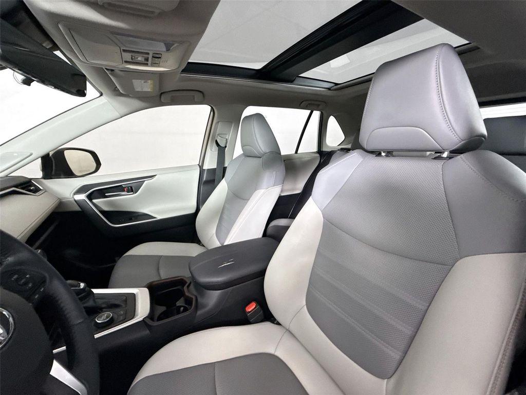 used 2020 Toyota RAV4 car, priced at $27,500