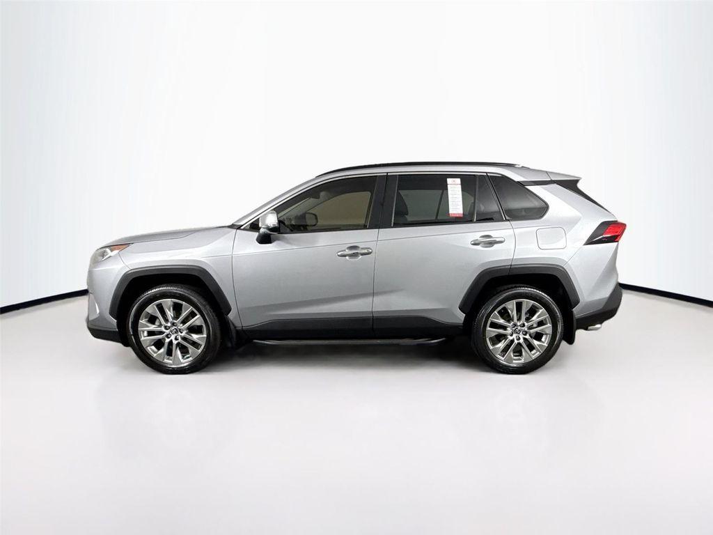 used 2020 Toyota RAV4 car, priced at $27,500