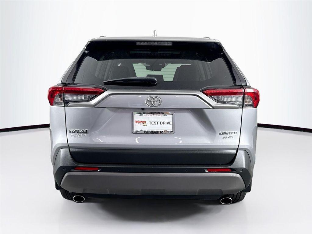 used 2020 Toyota RAV4 car, priced at $27,500