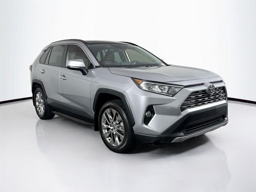 used 2020 Toyota RAV4 car, priced at $27,500