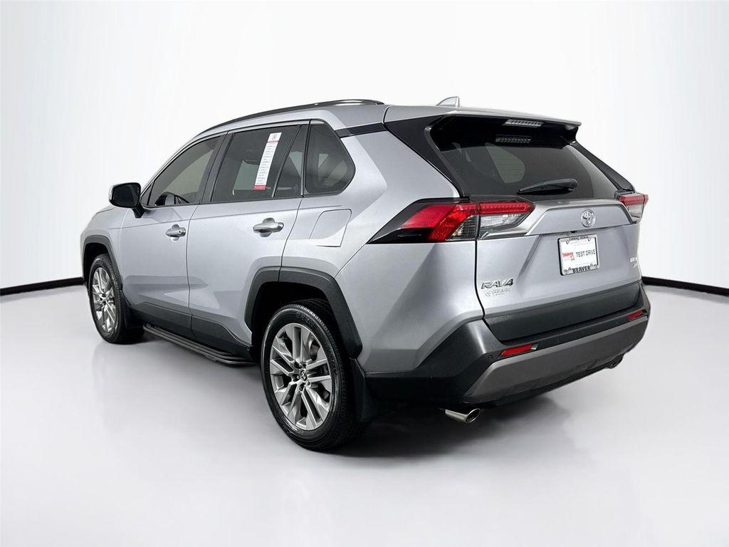 used 2020 Toyota RAV4 car, priced at $27,500