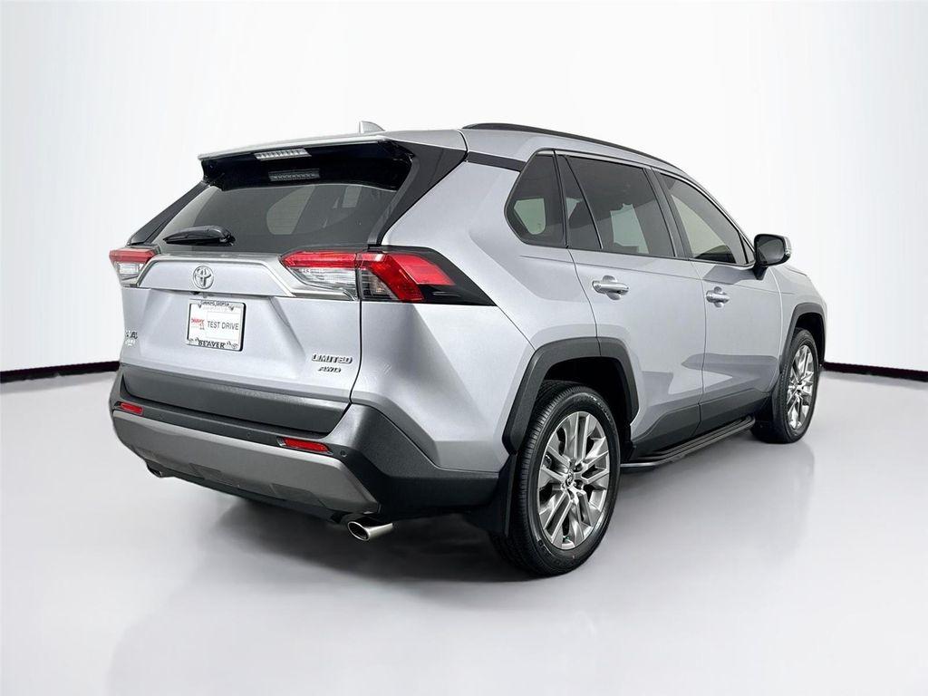 used 2020 Toyota RAV4 car, priced at $27,500