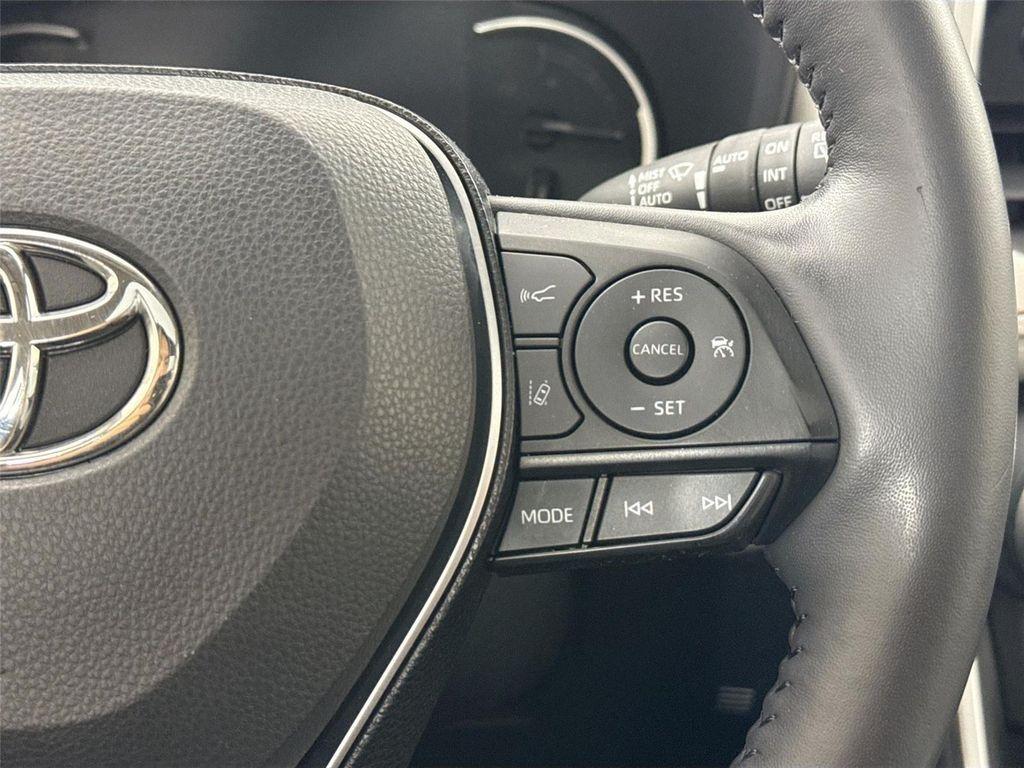 used 2020 Toyota RAV4 car, priced at $27,500