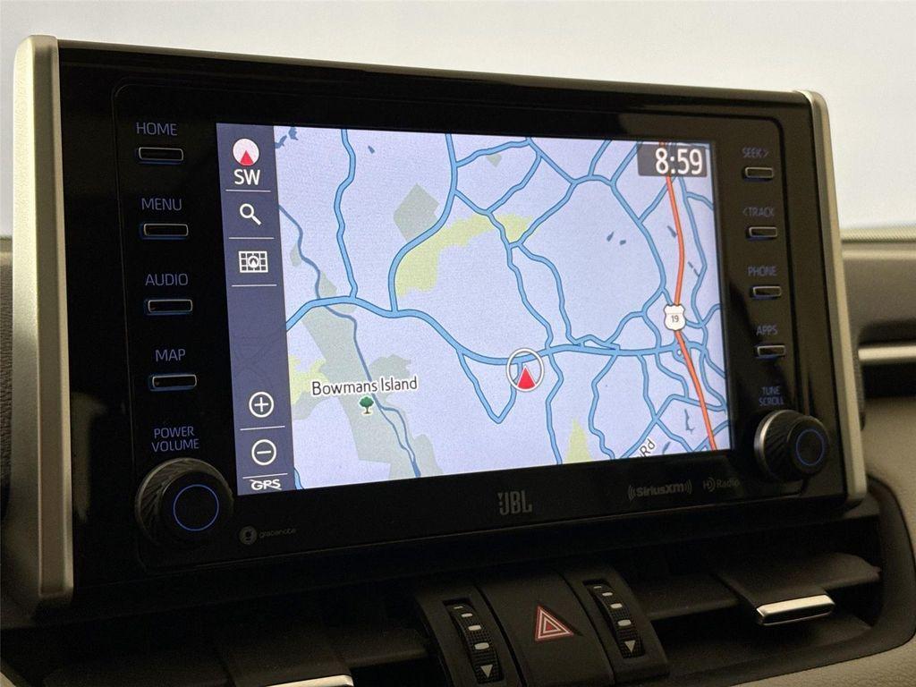 used 2020 Toyota RAV4 car, priced at $27,500